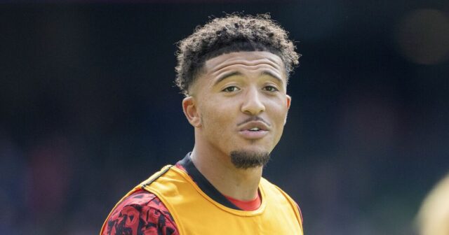 Pre mňa môže Utd zabiť dva vtáky jedným kameňom, pretože Jadon Sancho 'MWAP Transaktion Conversations Lit | Futbalový šport

