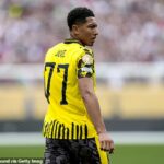 Jobe Bellingham urobil Bourissa Dortmund proti Fluminense na Majstrovstvách sveta v klube