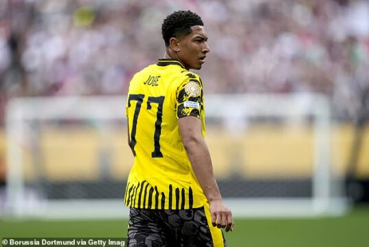 Jobe Bellingham urobil Bourissa Dortmund proti Fluminense na Majstrovstvách sveta v klube