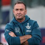 Ak jeho milovaní lupiči Canberra beží v piatok večer na štadióne Campbelltown proti Wests Tigers, Ricky Stuart je nervóznejší ako obvykle