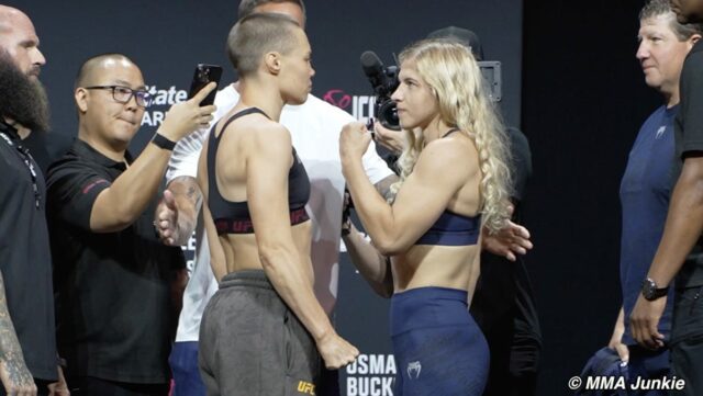 Predpoveď Rose Namajunas vs Miranda Maverick, vyberte si

