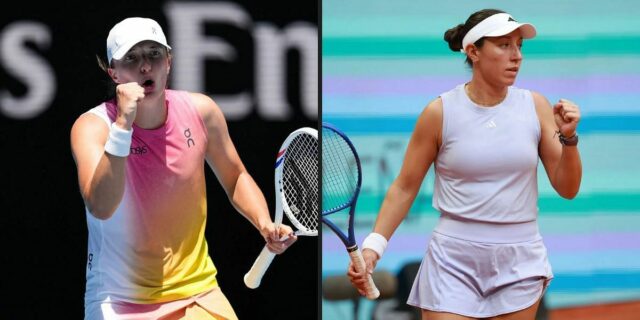 Jasmine Paolini v Bad Homburg Open 2025. (Foto: Getty)