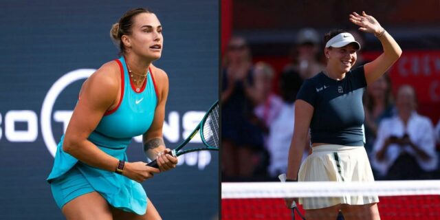 Paula Badosa v berlínskom tenise Open 2025. (Foto: Getty)