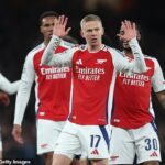 Oleksandr Zinchenko tento rok v lete údajne upútal pozornosť Premier League