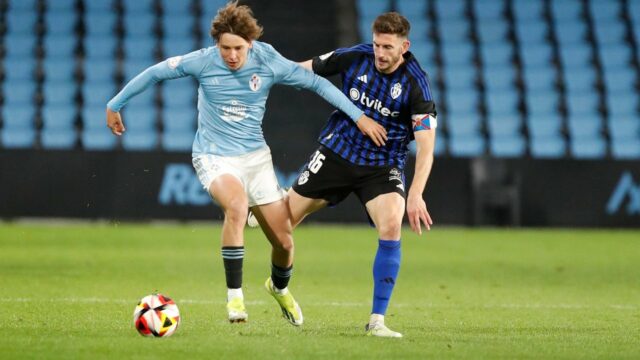 Premier League sledovanie vysokej hodnoty Celta Vigo Star

