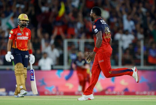 Prenity Zinta, s premyslenou náladou, ako Shreyas Iyer v tvare je pre 1 až RCB vs PBKS IPL 2025 (hodinky)

