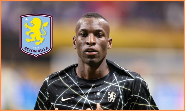 Nicolas Jackson v akcii pre Chelsea proti Real Betis
