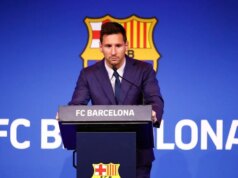 Prezident Barcelony Laporta odhaľuje nádeje na poctu Lionelovi Messimu Pretože Barcelona práve zaplatila Lionel Messi 6 miliónov EUR