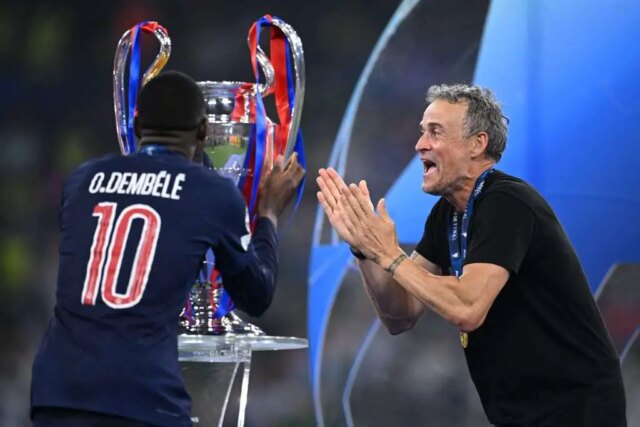 Pretože dominantné konečné víťazstvo PSG mohlo napísať zlé správy pre 3 hviezdy Barcelona

