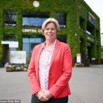 V máji Sport stiahne Wimbledonovu oponu. Na obrázku: Michelle Dite, vedúci operácií