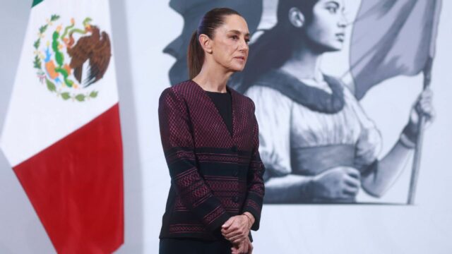 Prezident Mexika Sheinbaum nevyžaduje žiadne ľadové akcie na zlatom pohári

