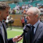 Prezident Real Madrid Florentino Perez a La Liga Clash Clash o Majstrovstvách sveta v klube