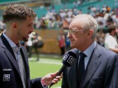 Florentino Perez si stále viac dáva pozor na Xabiho Alonsa Prezident Real Madrid Florentino Perez a La Liga Clash Clash o Majstrovstvách sveta v klube