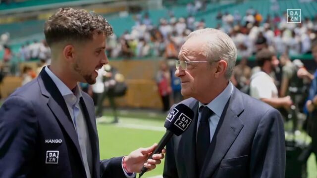 Prezident Real Madrid Florentino Perez a La Liga Clash Clash o Majstrovstvách sveta v klube

