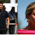 Priateľka Lando Norris, Margarida Corceiro, robí módne vyhlásenie v úžasnom bielom plavke