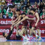 Vyliezť na Maroons UAAP