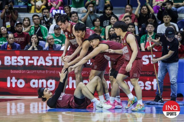 Vyliezť na Maroons UAAP