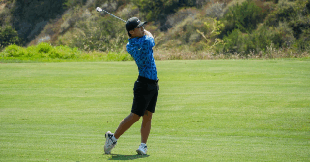 Prípravné rozhovory: Freshman Jaden Song Golf of St. Francis Loves tlak

