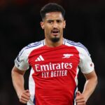 Príspevok Arsenalu Williama Saliba, keď zbrane prechádzajú dramatickým prevodom U -Curn 70 miliónov GBP
