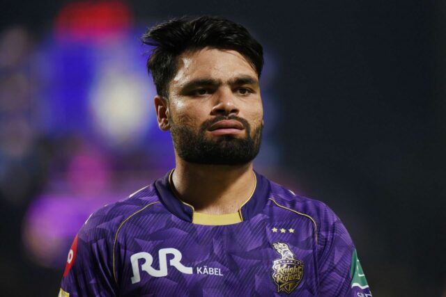 Priya Saroj je nadšený počas záväzku Rinku Singh Post IPL 2025 (hodinky)

