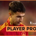 Martin Zubimendi v akcii pre Real Sociedad vs Real Madrid
