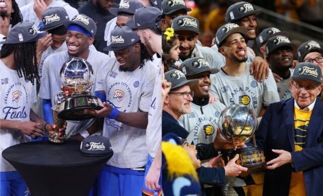 OKC Thunder vs Indiana Pacers NBA Final