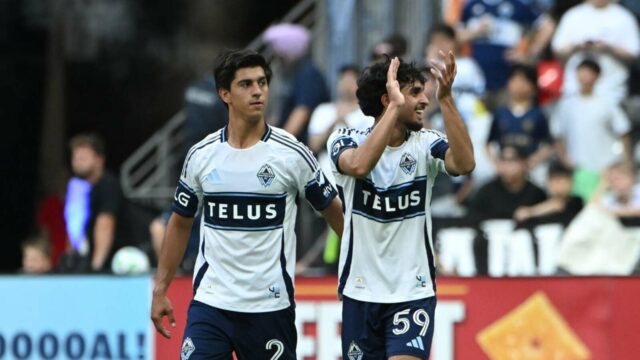 Prvé miesto Whitecaps začína ulicu návštevou posádky

