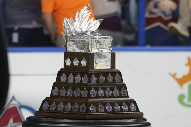Sergei Bobrovsky má hviezdny príspevok - Získanie - Zohľadnenie play -off MVP - Zdroj: Imagn