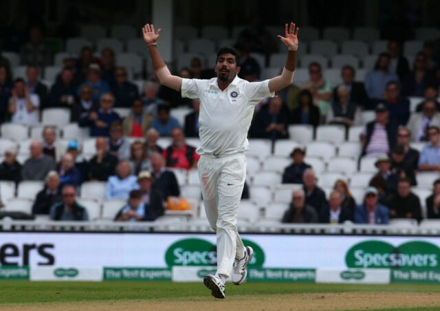 Jasprit Bumrah spustil Indiu na slávne víťazstvo v roku 2018 (Credit: Getty)