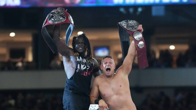 R-Truth oznamuje miestnosť WWE: Miz odpovedá


