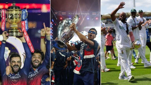 RCB, PSG a teraz Južná Afrika - pohľad na 2025, rok, keď skončili suchá

