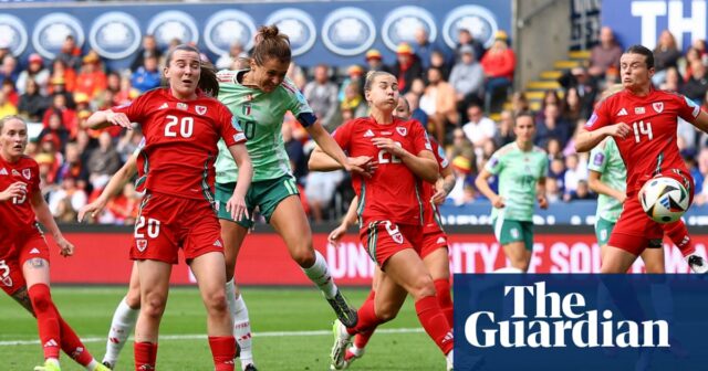 ROWUP LEAGINE: Wales trpí Talianskom zaslaním EURO 2025 | Liga žien národov

