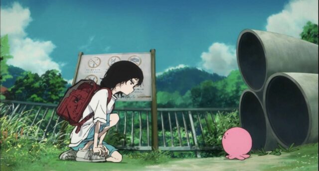 A Still z Original Sin Episode 1 of Takopi (Image Via Studio Enishiya) Shizuka v epizóde 1 (obrázok cez štúdio enishiya)