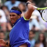 Rafa Nadal Rocket History Smash Smash rekordný poplatok po víťazstve French Open Triumph
