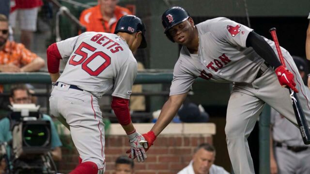 Rafael Devers Trade Draws Reaktion bývalej hviezdy Red Sox

