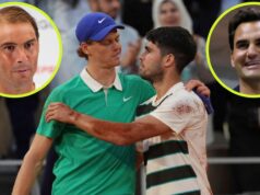 Tim Henman varuje Jannika Sinnera, že nie je na rovnakej úrovni ako veľmoci všetkých čias Rafael Nadal, Roger Federer, pošlite správu Carlosovi Alcarazovi, Jannikovi Sinnerovi, francúzskym otvoreným eposom