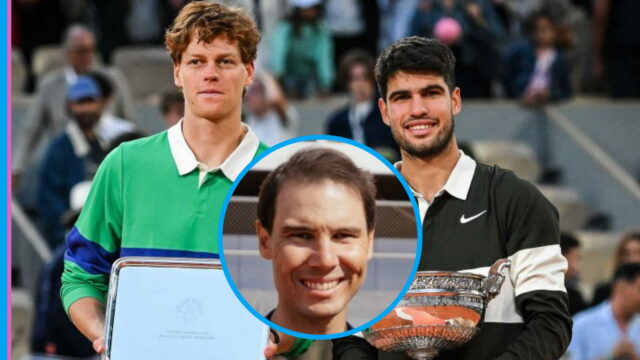Rafael Nadal tvrdí, že „Sinner, Sinner“ po francúzskej otvorenej klasike


