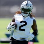 Raiders chváli 'coacorble' Ashton Jeanty na minicamp -u