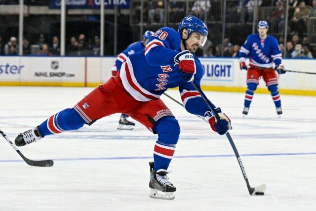 NHL: Tampa Bay Lightning v New York Ranger