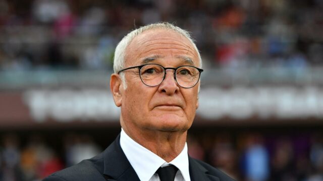 Ranieri odmieta prácu Talianska, stojí ako rómsky poradca

