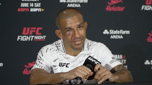 Raoni Barcelos chce písmo Roba po tom, čo Cody Garbrandt vyhrá

