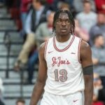 Rasheer Fleming ide na slnko na čísle 31, pretože 2025. Návrh NBA pokračuje