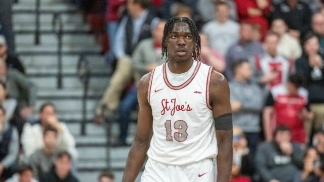 Rasheer Fleming ide na slnko na čísle 31, pretože 2025. Návrh NBA pokračuje

