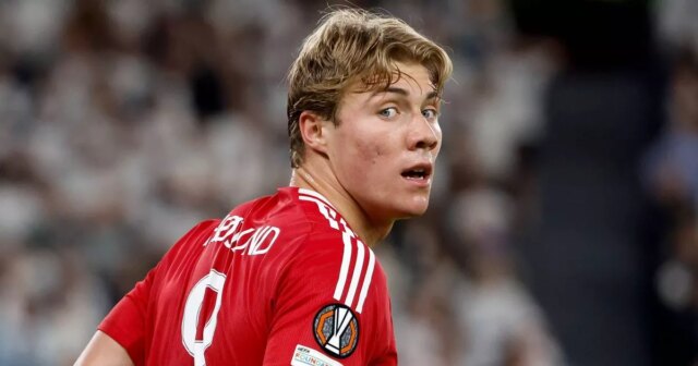 Rasmus Hojlund brise le silence sur les rapports qu'il devrait quitter Man Utd cet été
