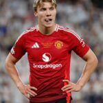 Manchester United -Attacker Hojlund zdôraznil jeho budúce klamstvá v klube