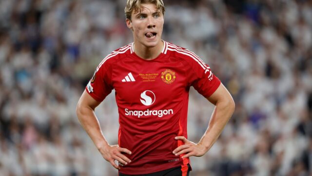 Manchester United -Attacker Hojlund zdôraznil jeho budúce klamstvá v klube