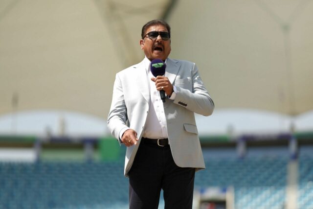 Ravi Shastri zdvihol Hillararous prst v komunikačnej skrinke predtým, ako Joe Root prežije LBW po recenzii 7 v Eng vs Ind 2025 1. test (hodinky)

