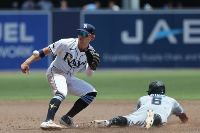 MLB: Miami Marlins Tampa Bay Rays