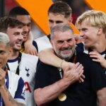 Reakcia hráčov Tottenhamu na Sack Ange Postecoglou hovorí v jasnej správe Daniel Levy