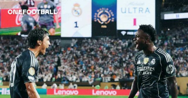 Obrázok článku: Real Madrid 3-0 RB Salzburg Player Hodnotenia: Vinicius Junior rozsvieti poslednú tretinu